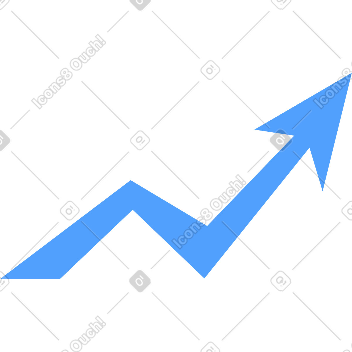 Graph illustration in PNG, SVG
