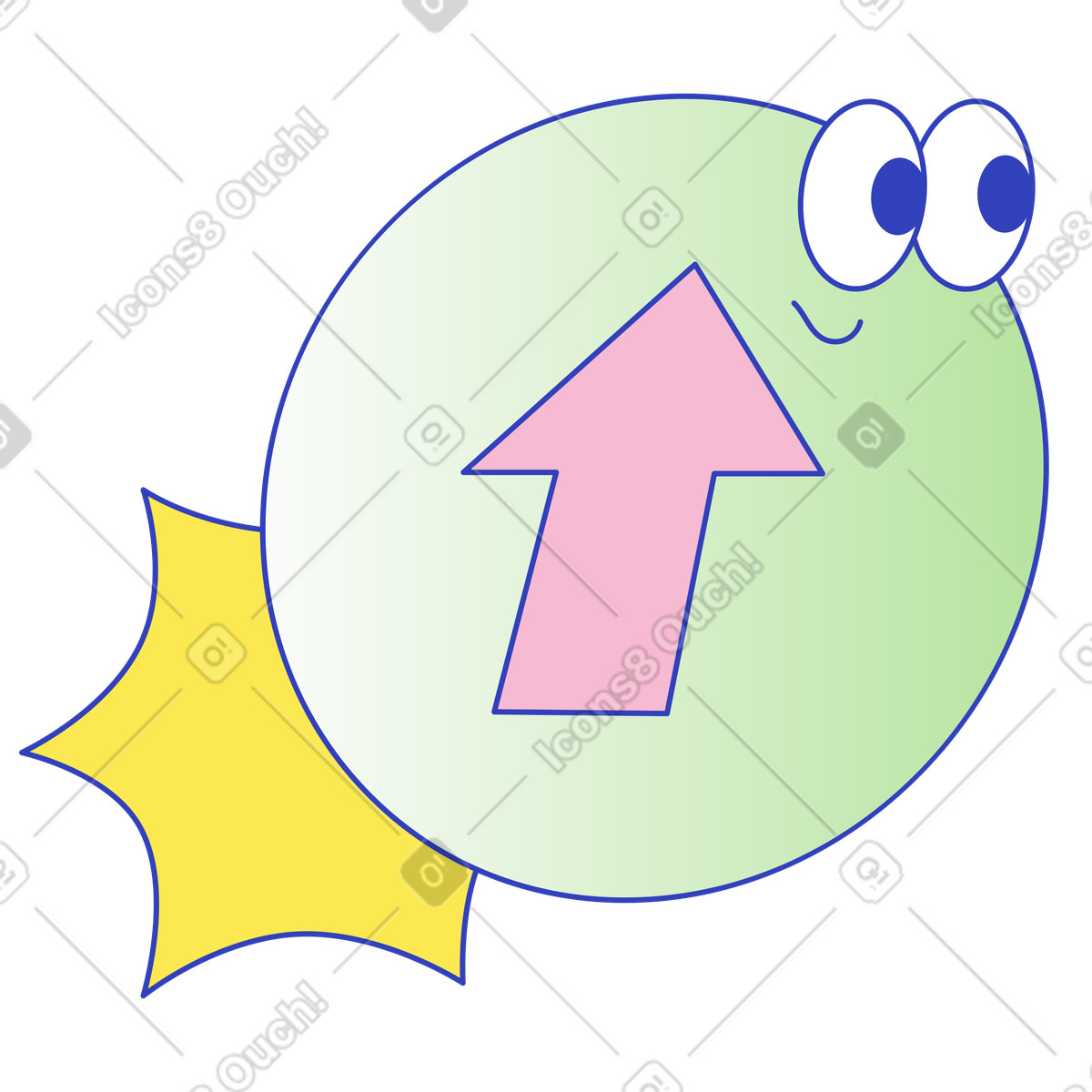 Level up and skill advancement,Professional skill development,Personal capability improvement illustration in Eyeful style download in PNG, SVG