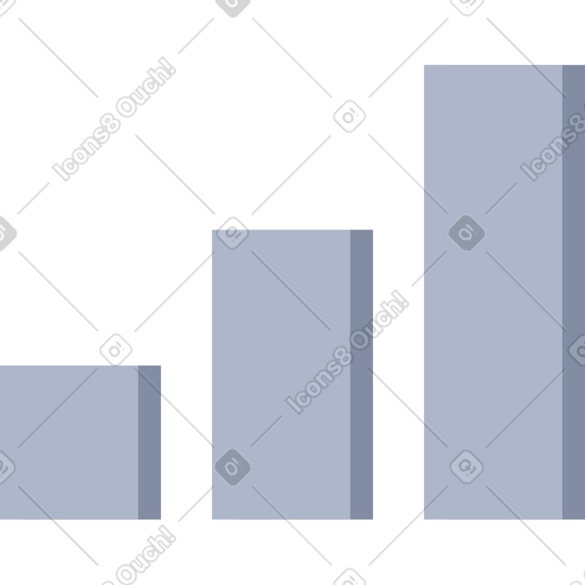 Ilustração de Gráfico crescimento em no estilo System para baixar em PNG, SVG