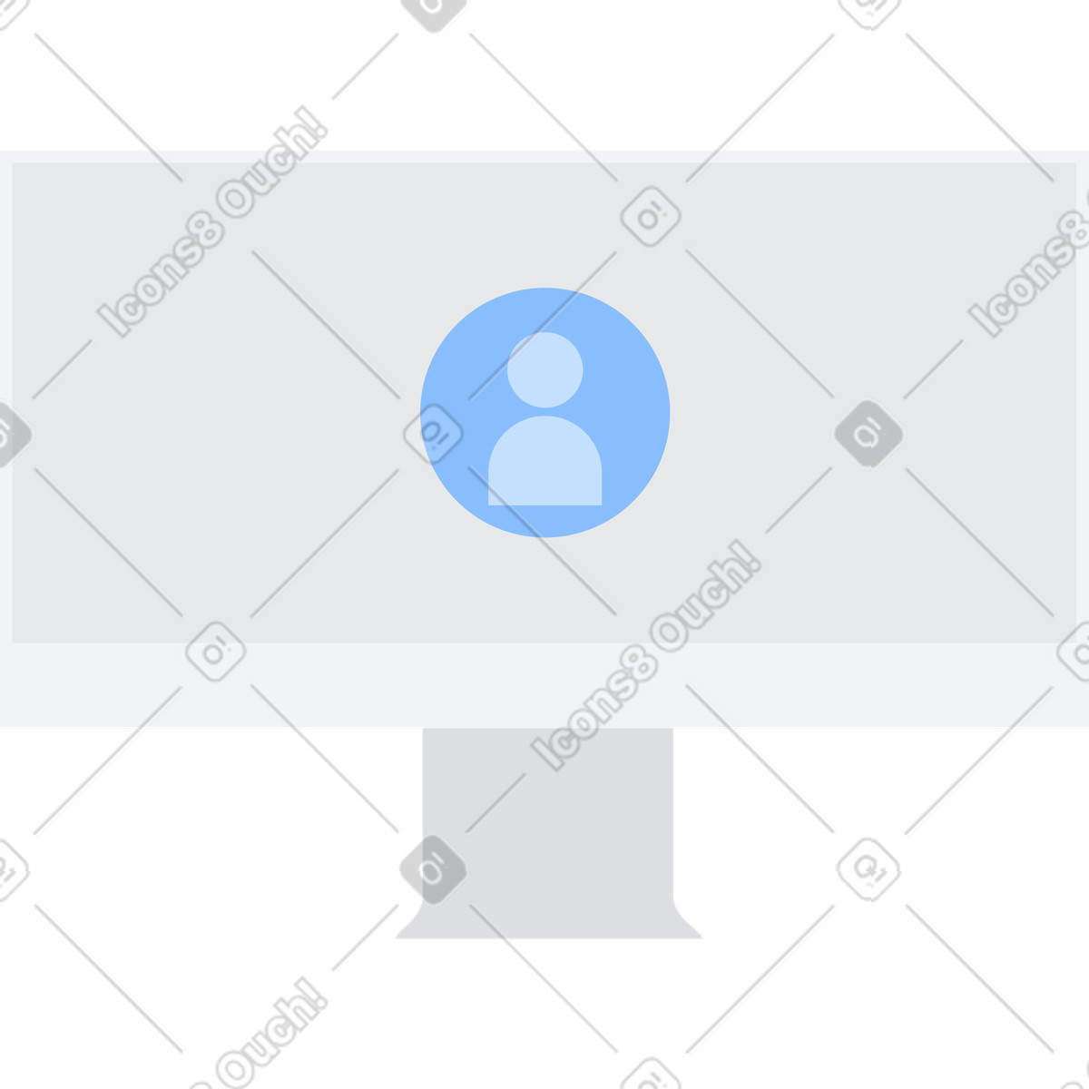 Ilustración animada Televisor en estilo Urban a descargar en GIF, Lottie (JSON), AE