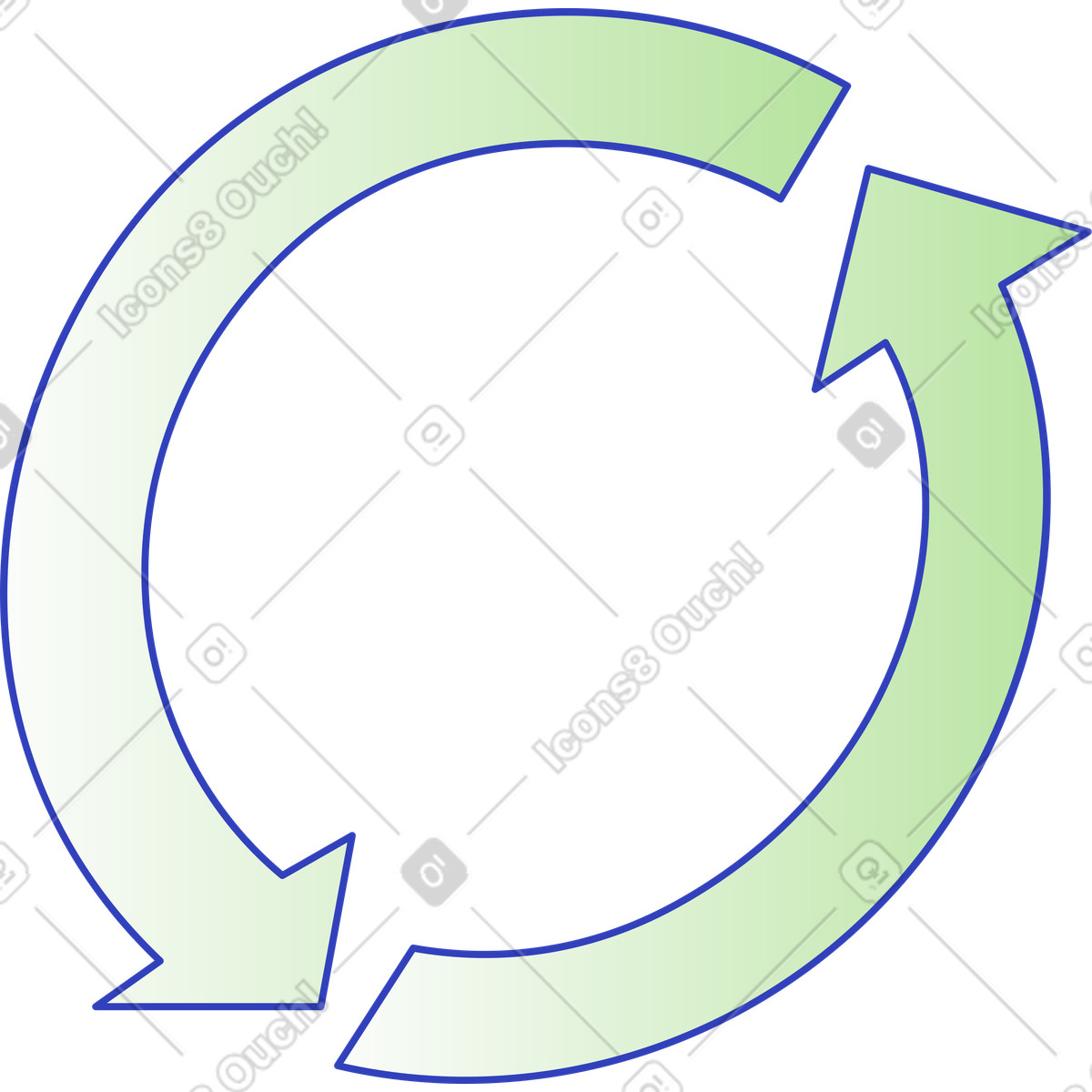 Ilustração de Ícone atualização em no estilo Eyeful para baixar em PNG, SVG