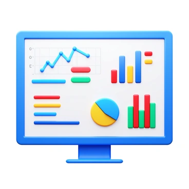 A colorful and interactive SaaS dashboard with various graphs and charts
