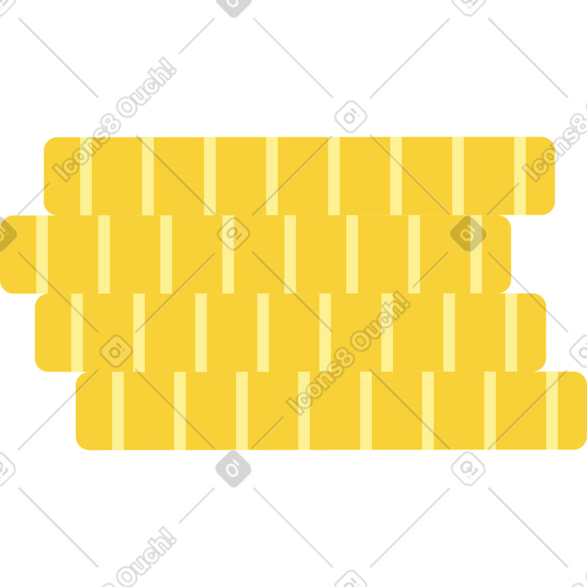 Ilustração de Moedas empilhadas em no estilo Jaconda para baixar em PNG, SVG