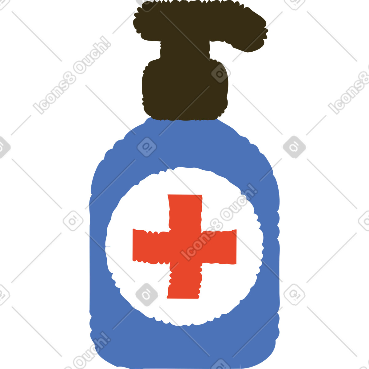 下载 Bermuda 风格的 防腐剂 插画，支持 PNG、SVG 格式