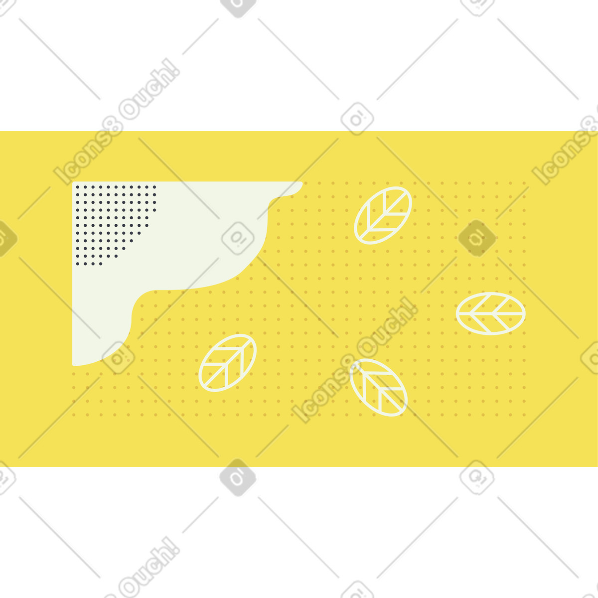 Abstract スタイルの 秋 のイラストをPNG、SVG形式でダウンロード