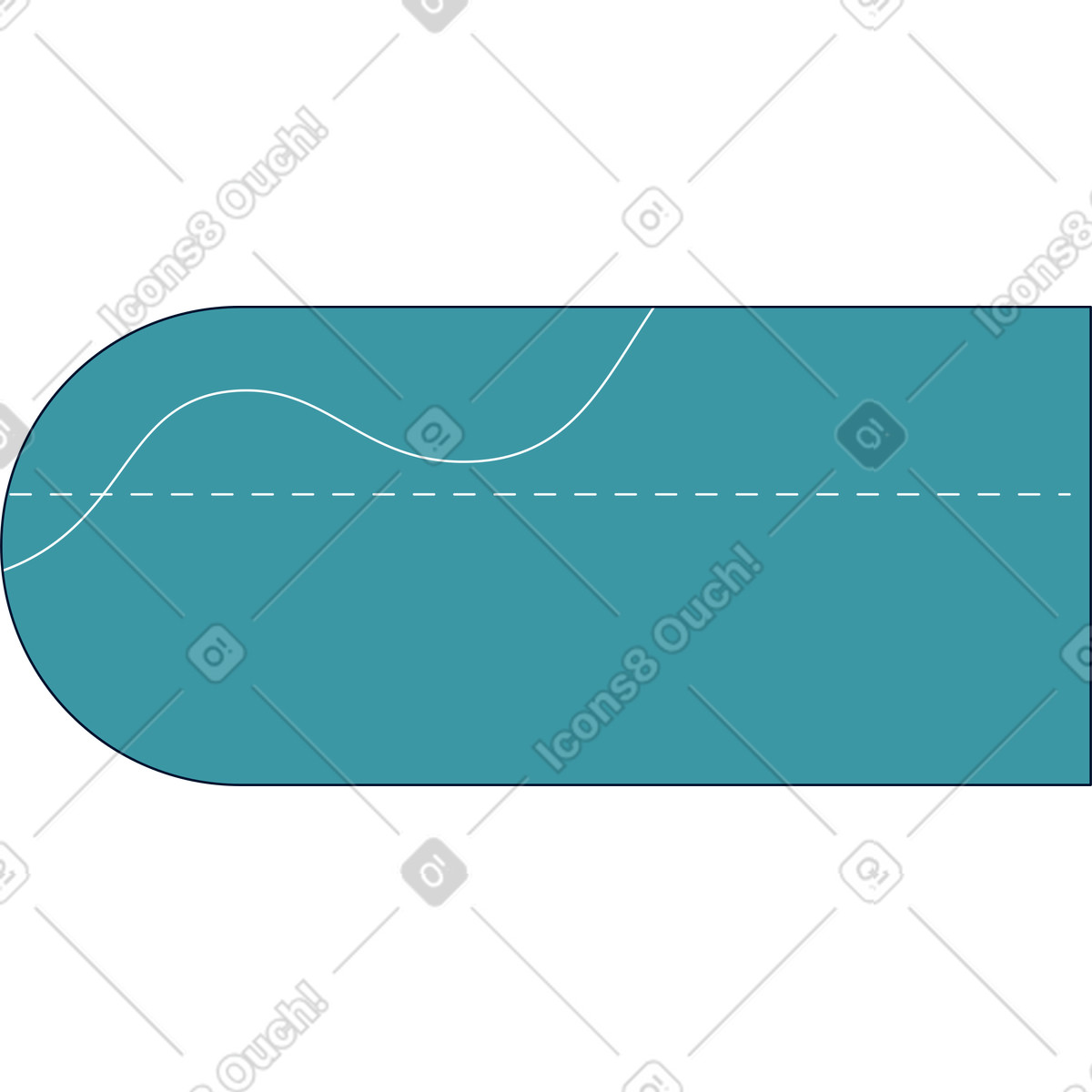 Teal スタイルの 背景スポーツ のイラストをPNG、SVG形式でダウンロード