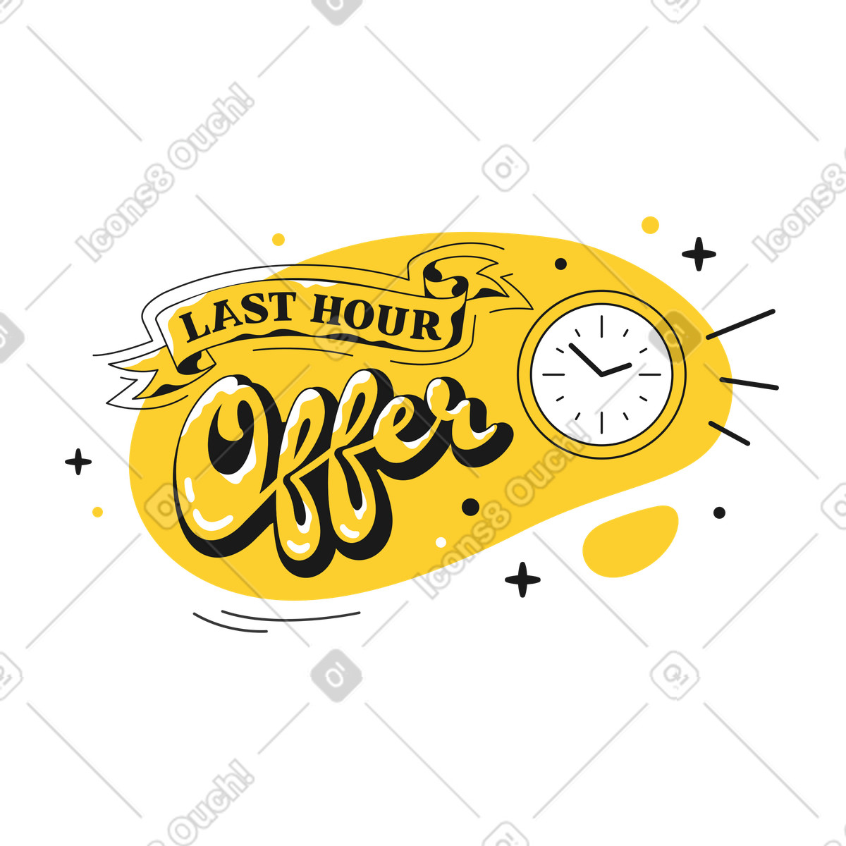 Taxi スタイルの 直前のオファー のイラストをPNG、SVG形式でダウンロード