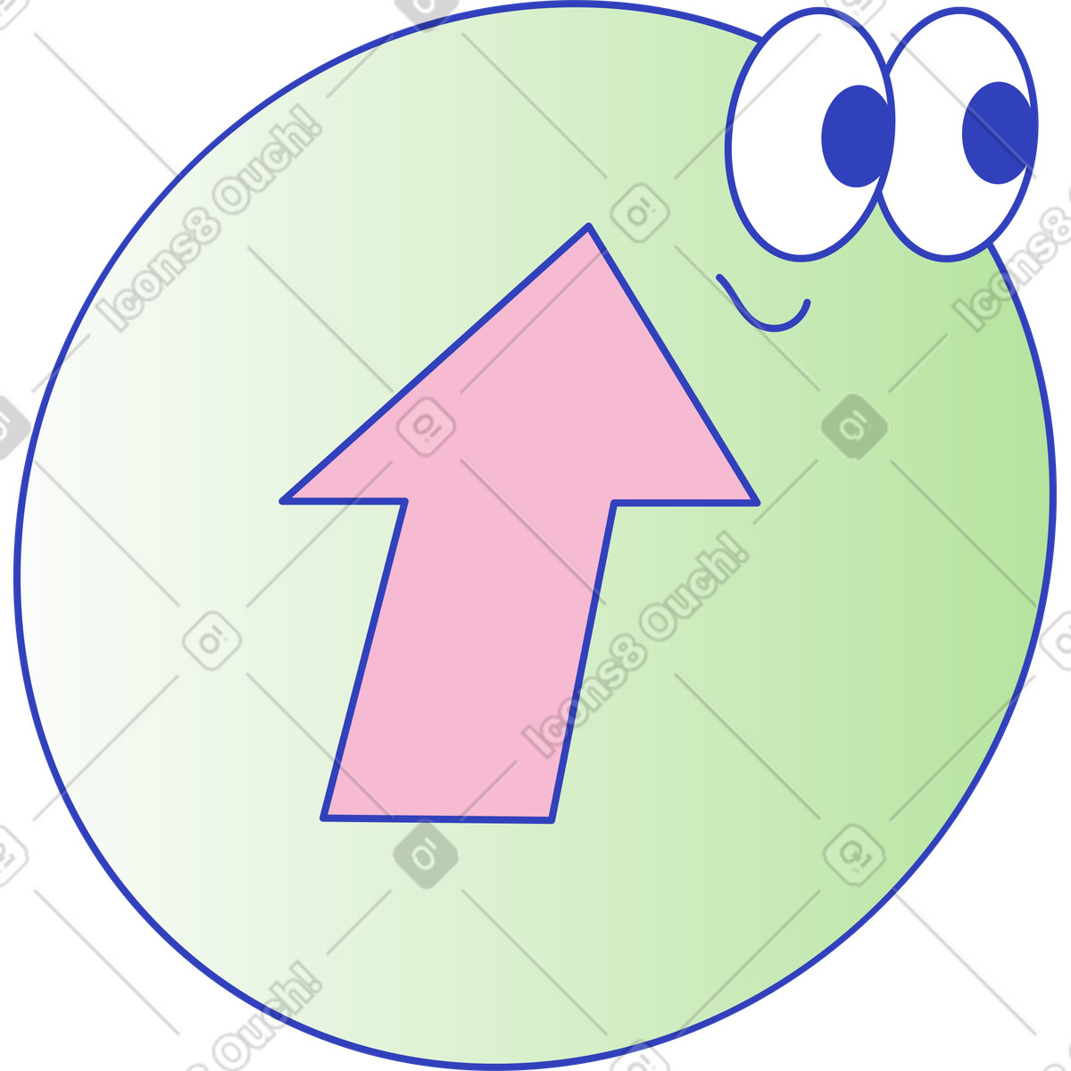 下载 Eyeful 风格的 升级 插画，支持 PNG、SVG 格式