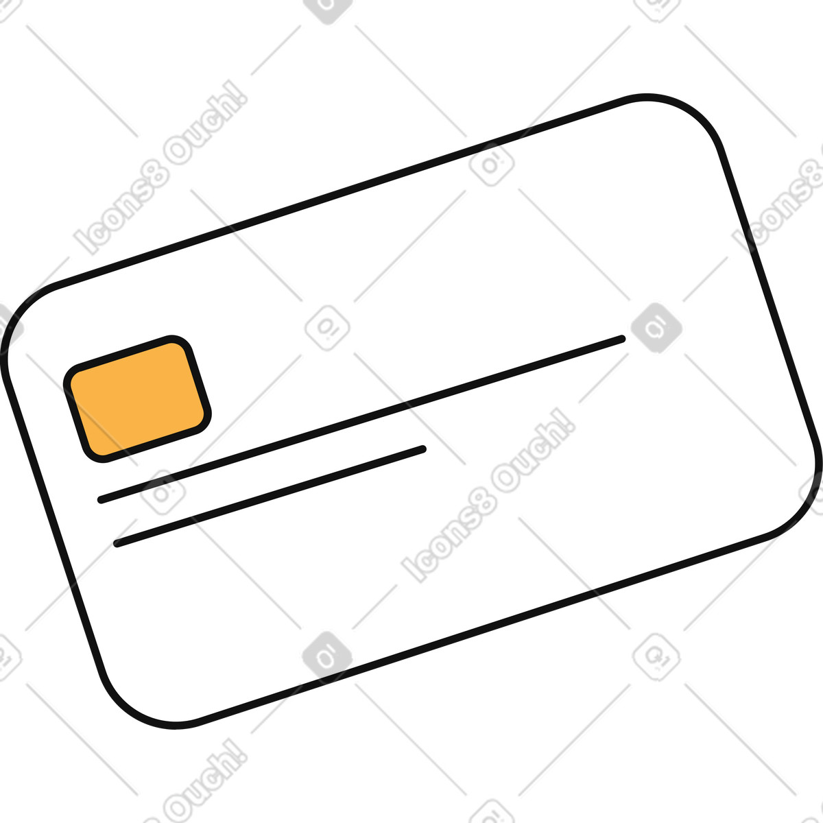 Ilustración Pago con tarjeta bancaria en estilo Bloom a descargar en PNG y SVG