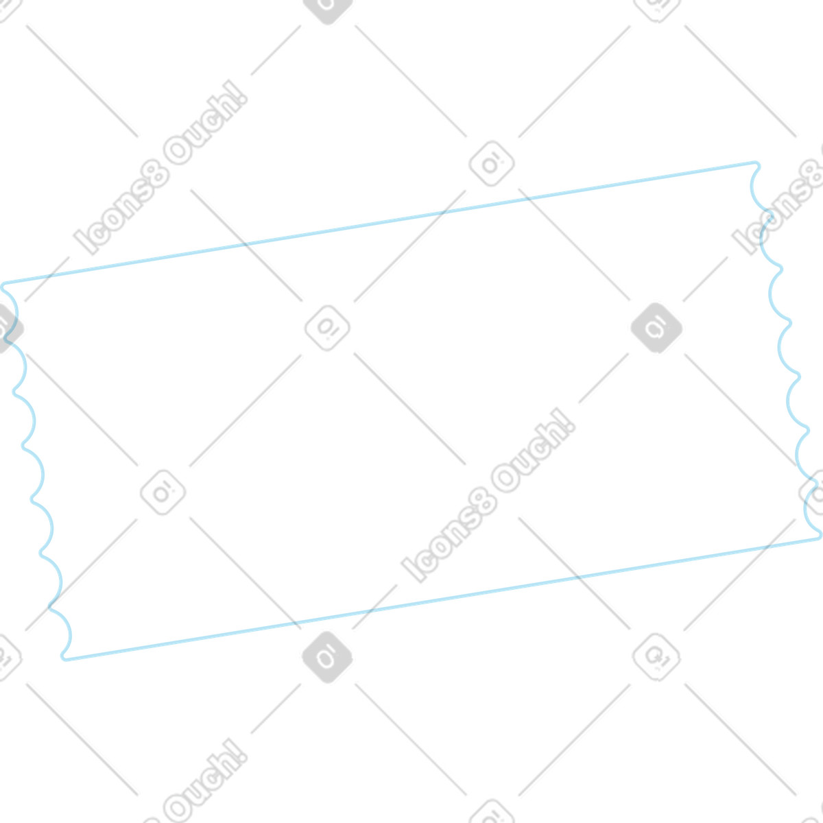 Buono illustrazione in stile Airy scarica in PNG, SVG