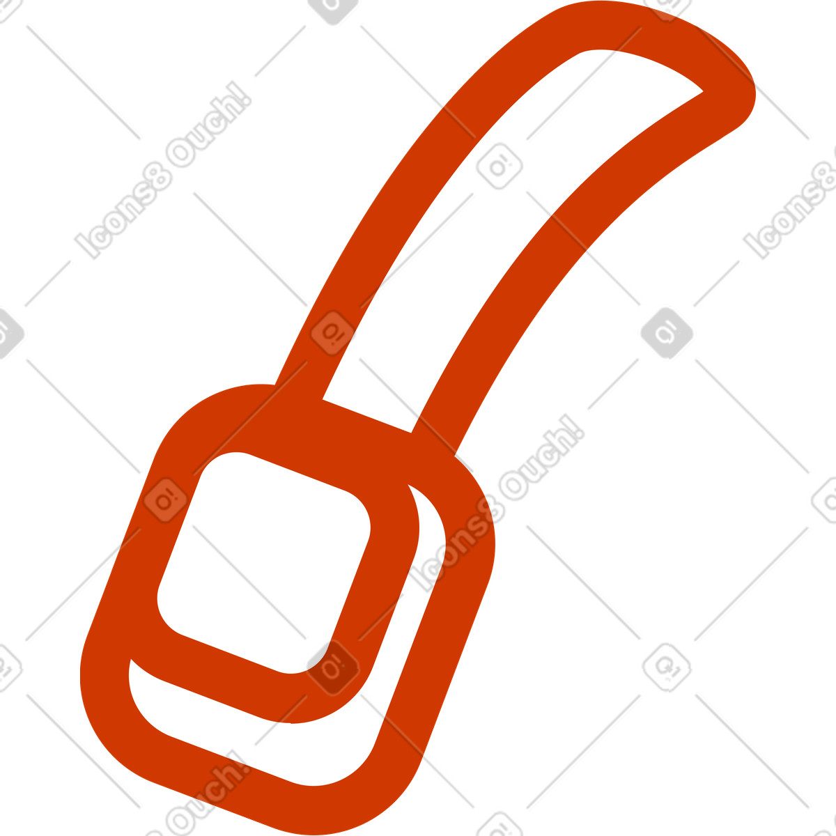 下载 Natty 风格的 头戴式耳机 插画，支持 PNG、SVG 格式