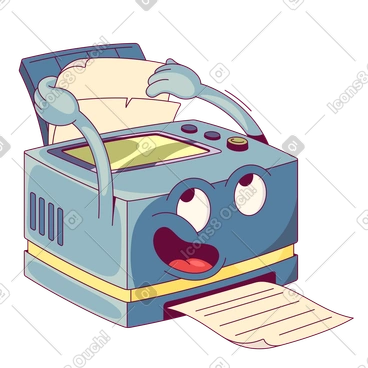 Handy Style Vector Illustrations in PNG and SVG