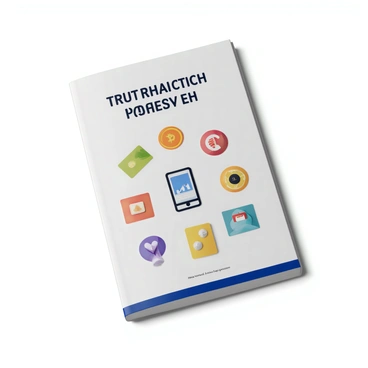 A magazine cover featuring a collection of illustrated icons representing trending fintech services. The icons include a smartphone displaying a mobile payment app, a stylized graph showing financial growth, digital currency symbols like Bitcoin and Ethereum, and a secure online banking interface. Each icon is colorful and distinct, arranged in an eye-catching layout. The magazine title is prominently displayed at the top in bold font. The overall theme conveys innovation and modernity in the financial technology sector.