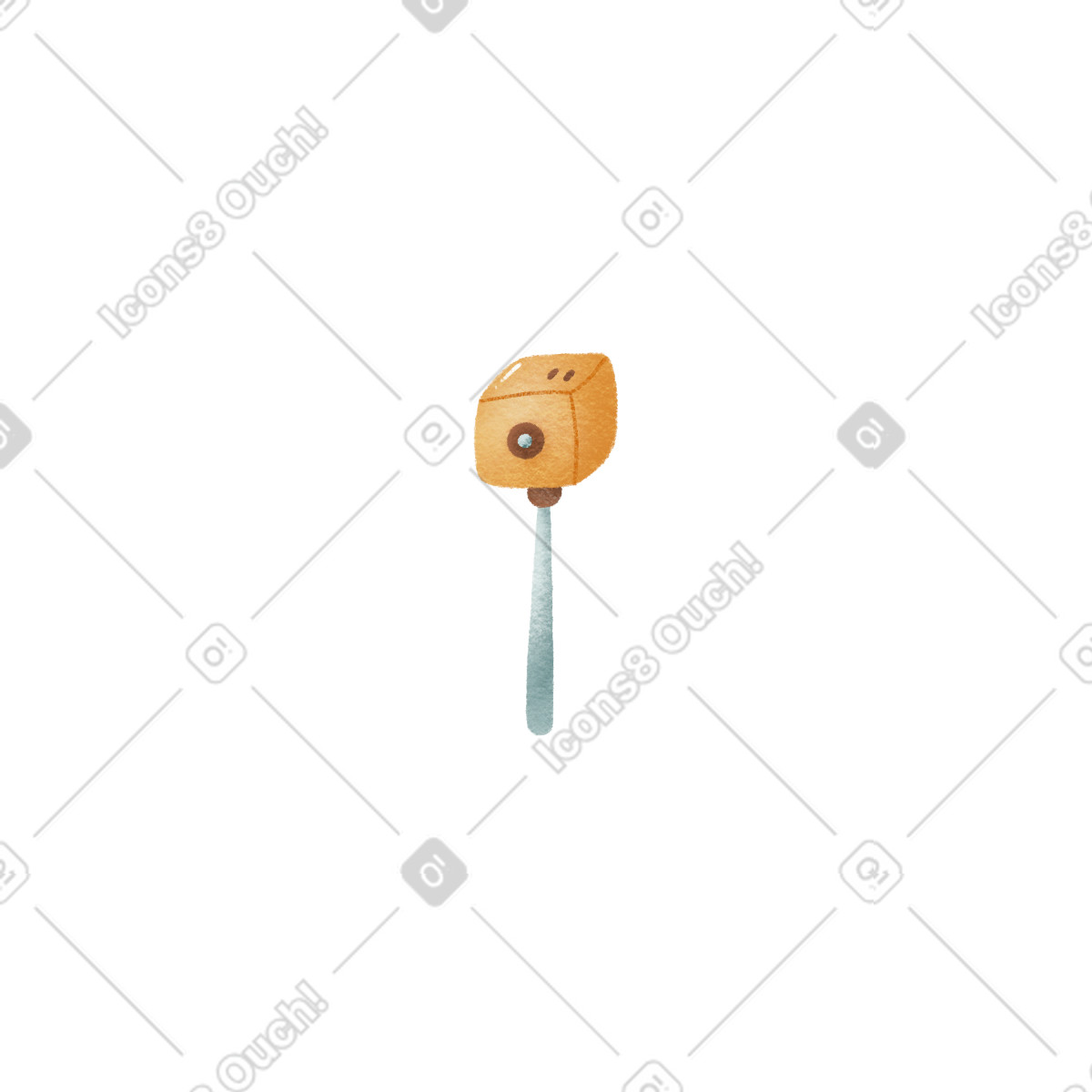 Woolly スタイルの アクションカメラ のイラストをPNG、SVG形式でダウンロード