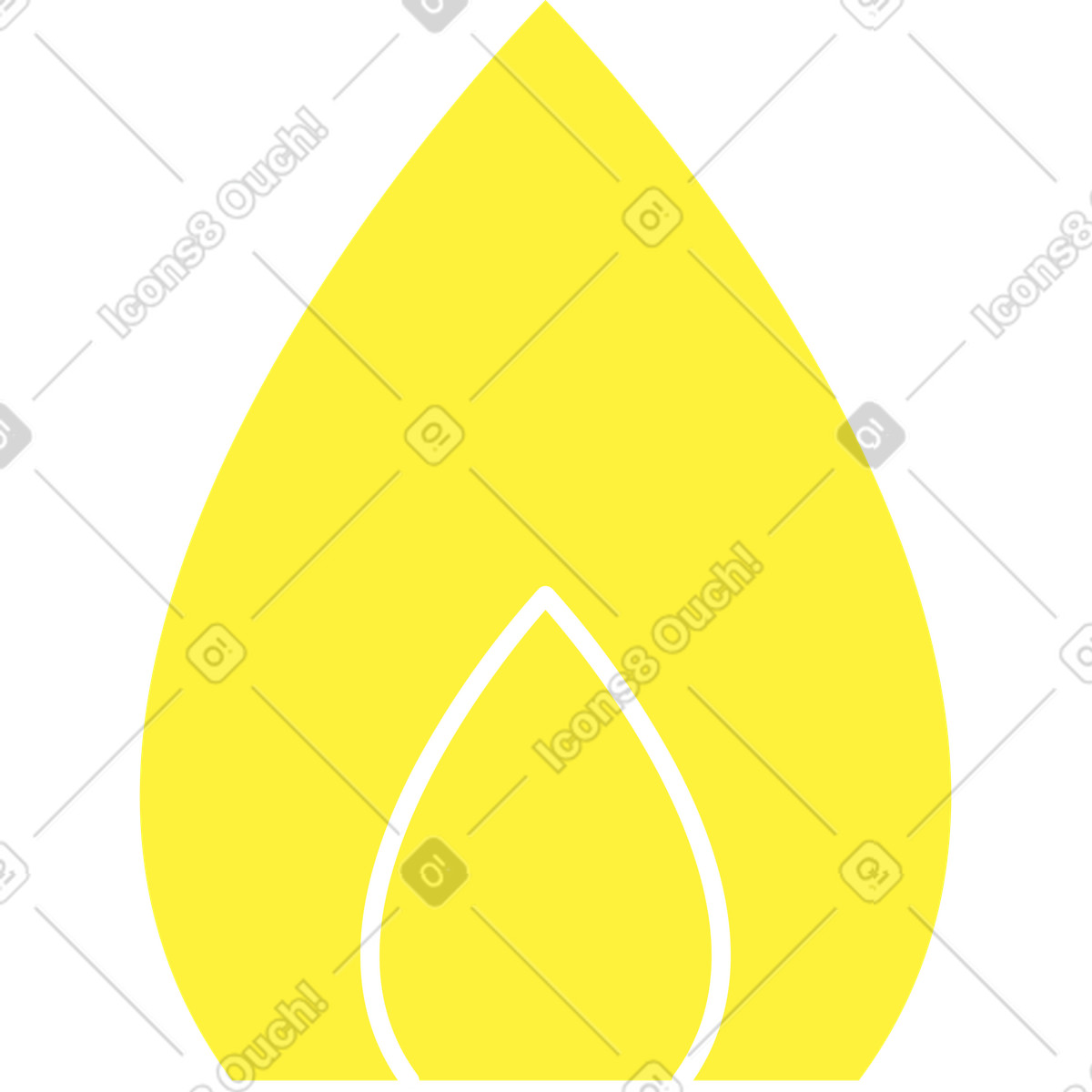 下载 Mellow 风格的 蜡烛火 插画，支持 PNG、SVG 格式