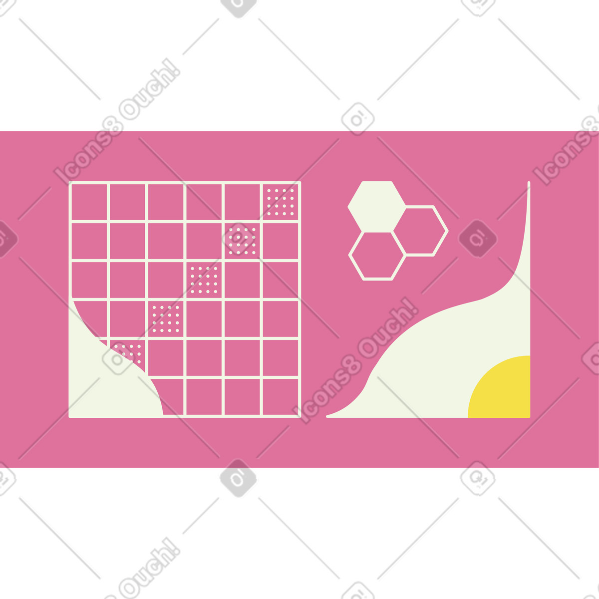 Abstract スタイルの 理科 のイラストをPNG、SVG形式でダウンロード