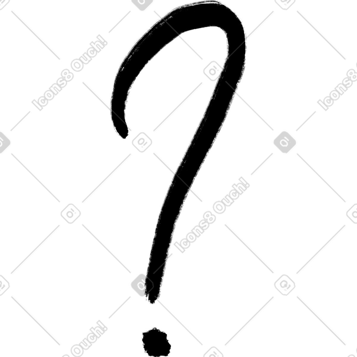 下载 Fabulous 风格的 问号 插画，支持 PNG、SVG 格式