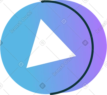 Icône de jeu rond PNG, SVG