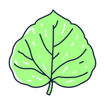A close-up illustration of a hydrangea leaf featuring intricate veins and textures. The leaf is large and has a distinct edge, with prominent veins that create a network throughout its surface. The texture of the leaf is detailed, showcasing fine lines and natural variations. Light reflects off the leaf, accentuating the depth of the veins and the surface imperfections. The background is softly blurred to emphasize the leaf's details.