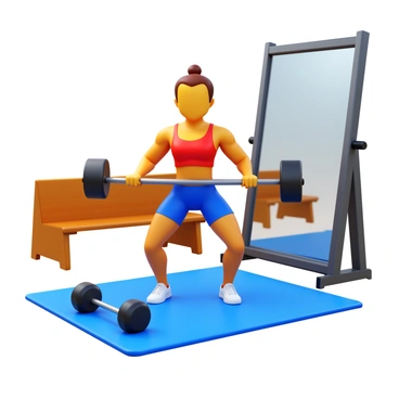 An athlete performing renegade rows on a gym mat. The athlete is wearing retro gym apparel, including a bright-colored tank top and high-waisted shorts. The scene includes vintage-style dumbbells beside the athlete. The gym has old-school fitness equipment in the background, such as a wooden bench and a large mirror reflecting the workout. The overall atmosphere captures the essence of a classic fitness environment from the past.