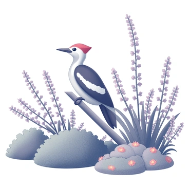 Pileated woodpecker