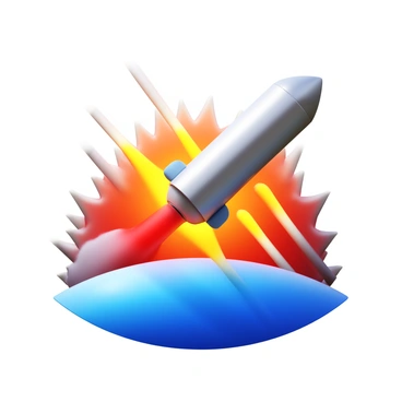 An Apollo capsule re-entering Earth's atmosphere. The capsule has a metallic surface, reflecting the bright orange and red hues of the fiery glow surrounding it. Flames and glowing plasma trail behind the capsule, creating a dynamic visual effect. The capsule is positioned at a steep angle, with Earth visible in the background, showcasing a curve of the planet beneath. Smoke and heat distortion can be seen radiating from the capsule as it descends through the atmosphere.