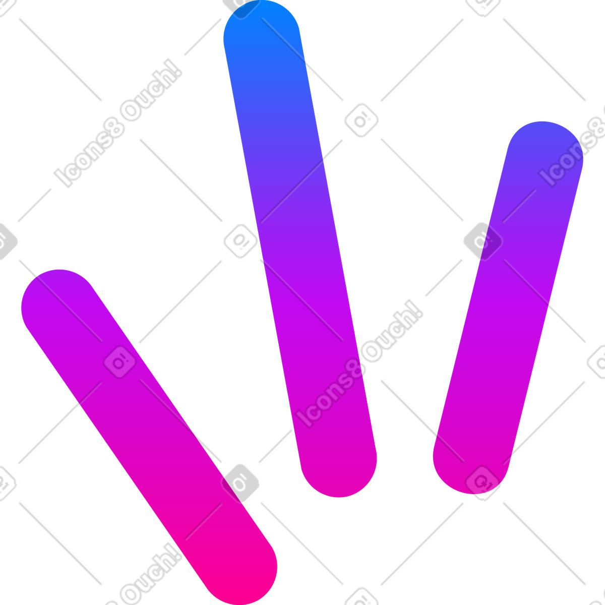 Vibrant 스타일의 튀김 일러스트레이션 PNG, SVG 다운로드