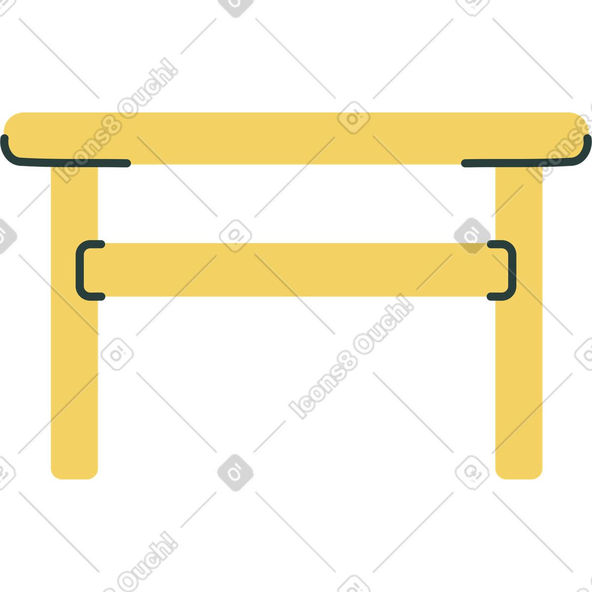 下载 Macaroni 风格的 表 插画，支持 PNG、SVG 格式