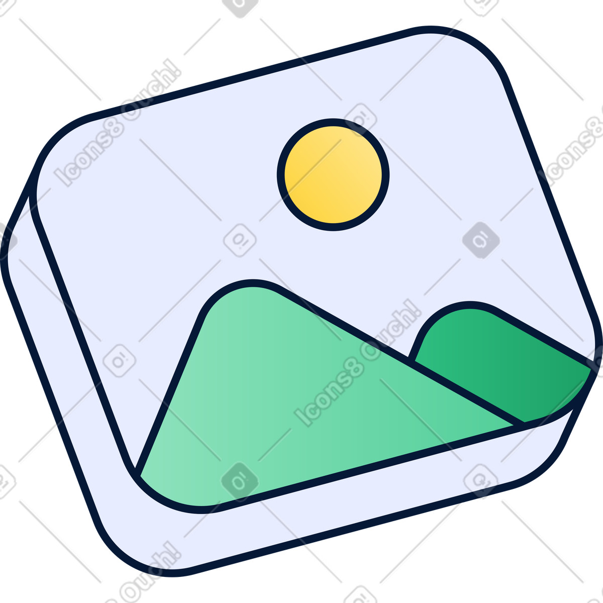 Image illustration in PNG, SVG