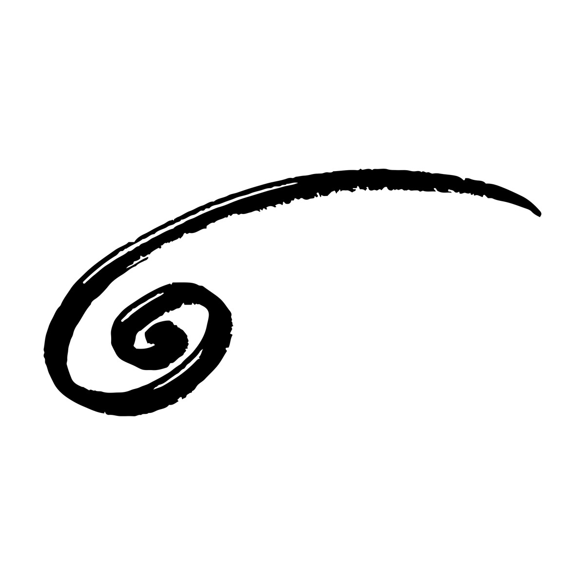 Scribbles illustration in PNG, SVG