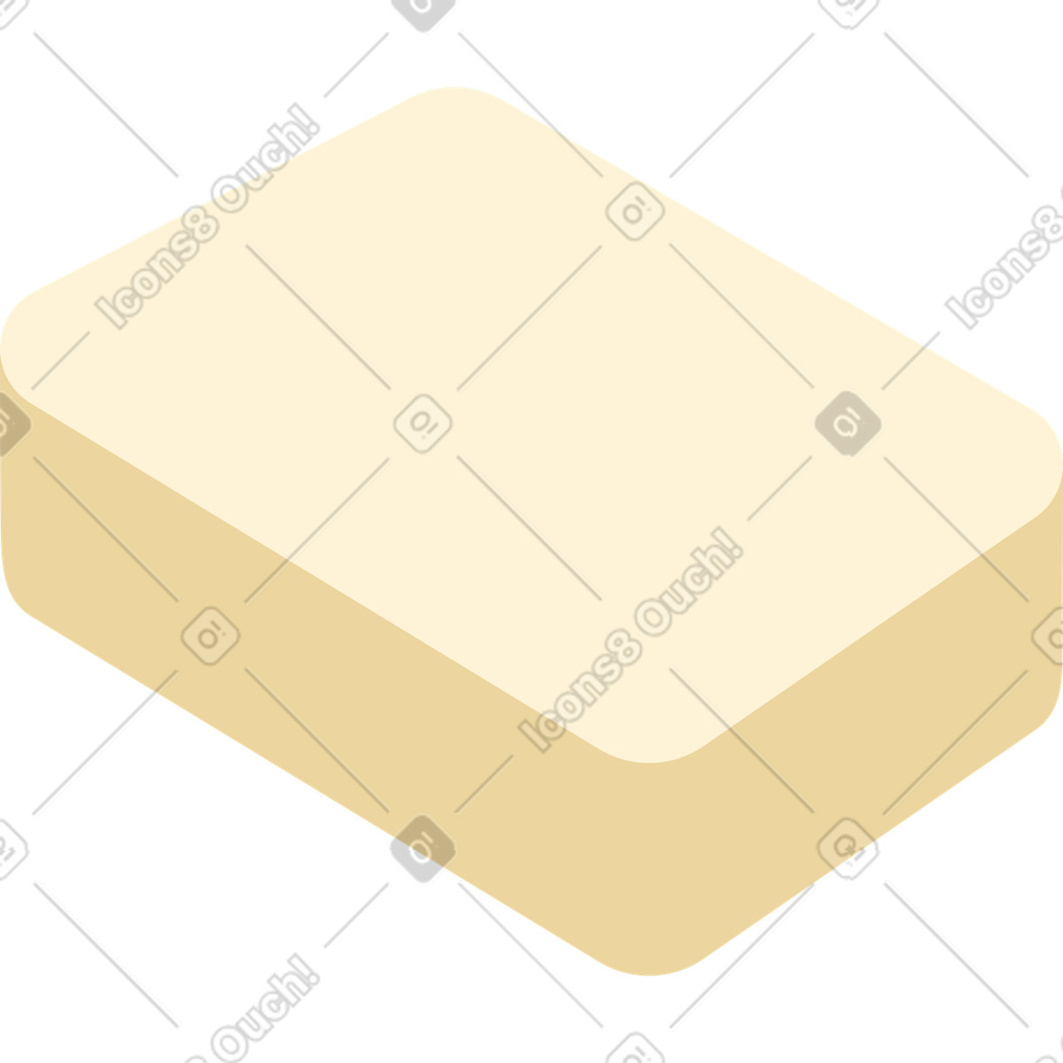 Ilustración Borrador en estilo Catchy a descargar en PNG y SVG