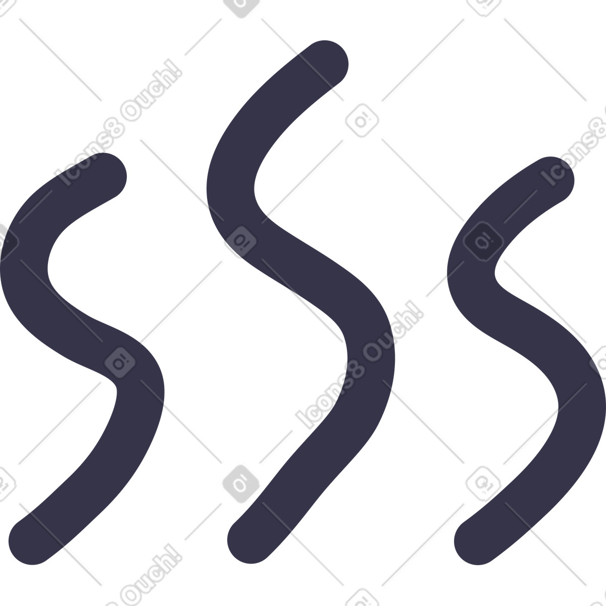 Linien-Illustration im Stripy-Stil als Download in PNG, SVG