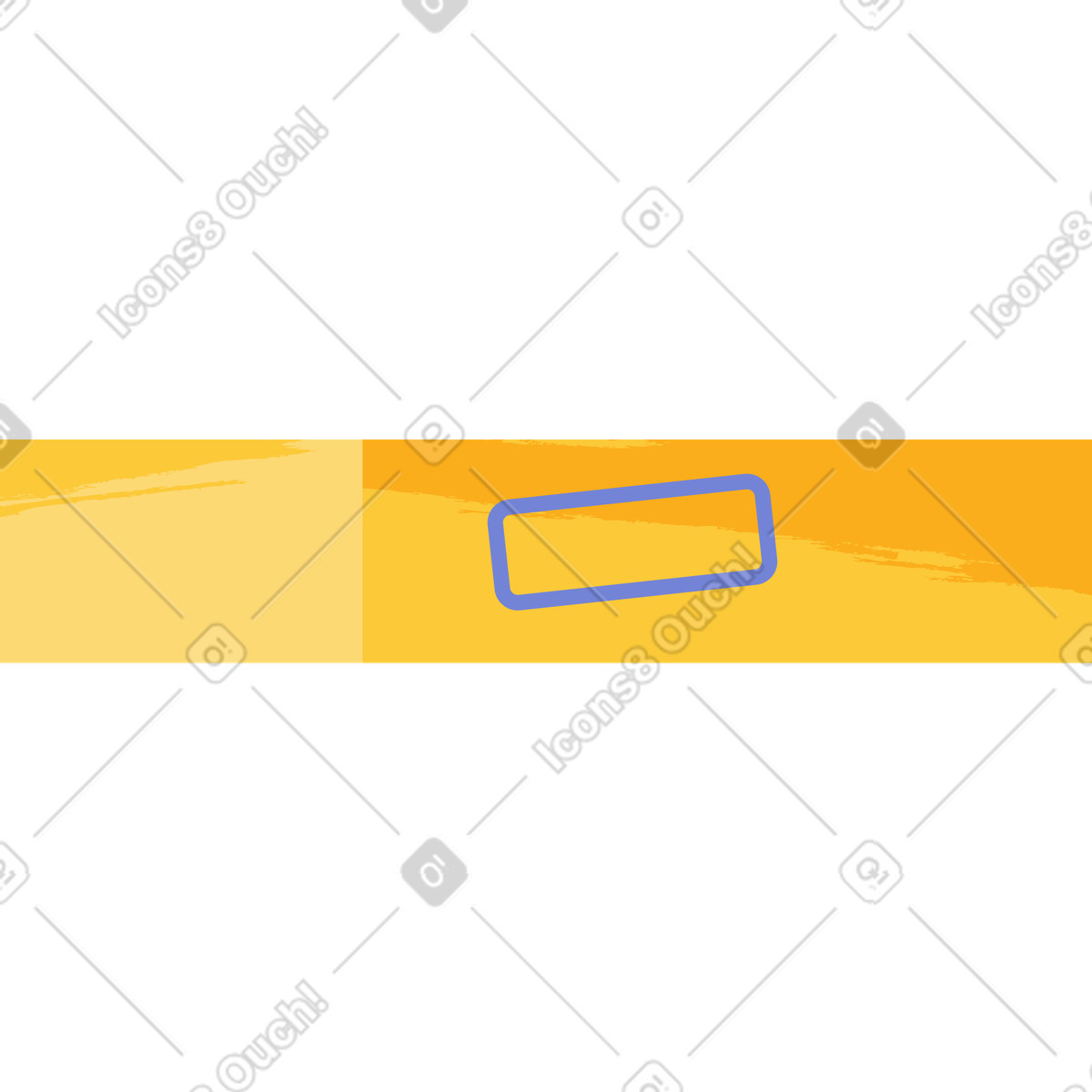 Shipping box illustration in Juicy style download in PNG, SVG