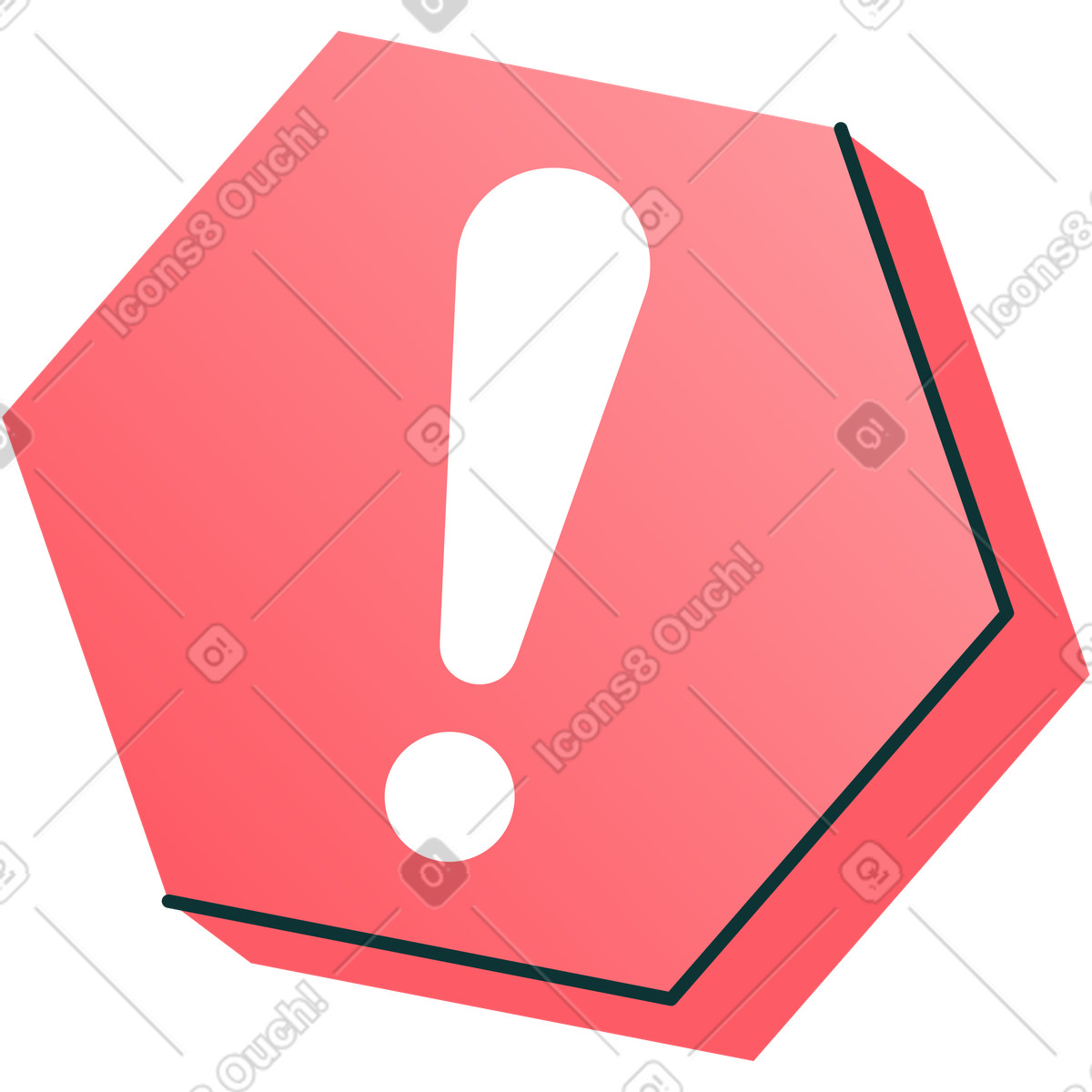 下载 Florid 风格的 垃圾邮件图标 插画，支持 PNG、SVG 格式