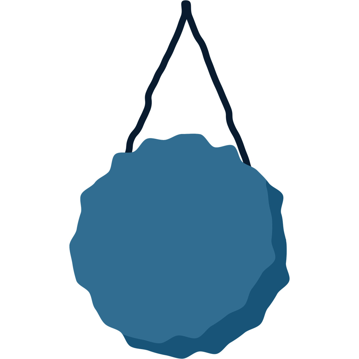 Cherry スタイルの Hanging greenery のイラストをPNG、SVG形式でダウンロード