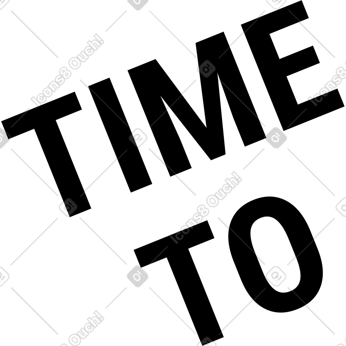 Ilustración Hora de enviar mensajes texto en estilo Memphis a descargar en PNG y SVG