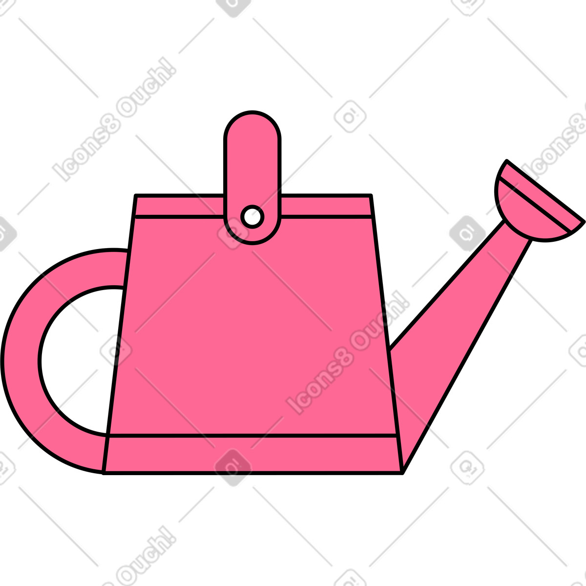 Ilustração de Bebedouro em no estilo Bloom para baixar em PNG, SVG