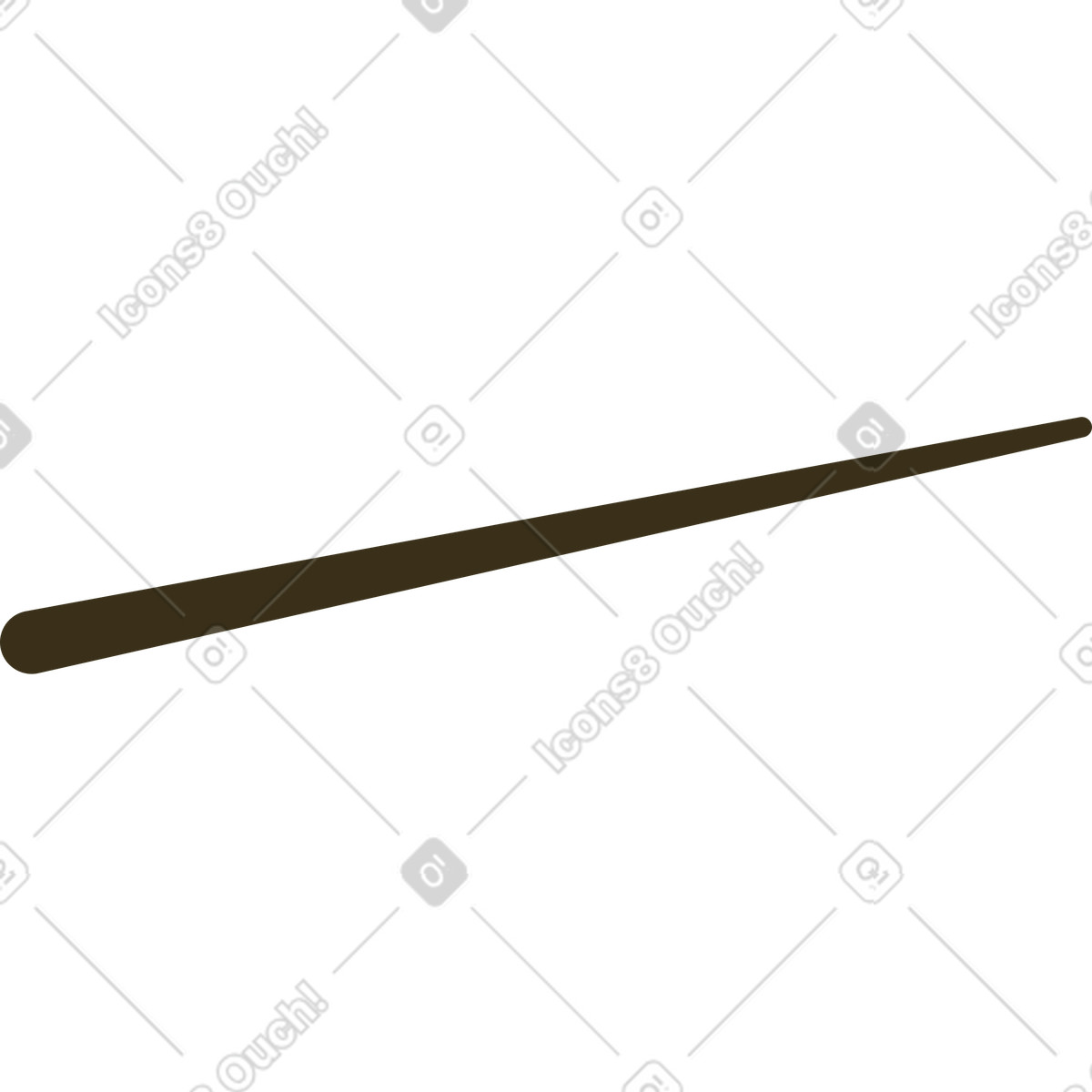 Pointer illustration in PNG, SVG