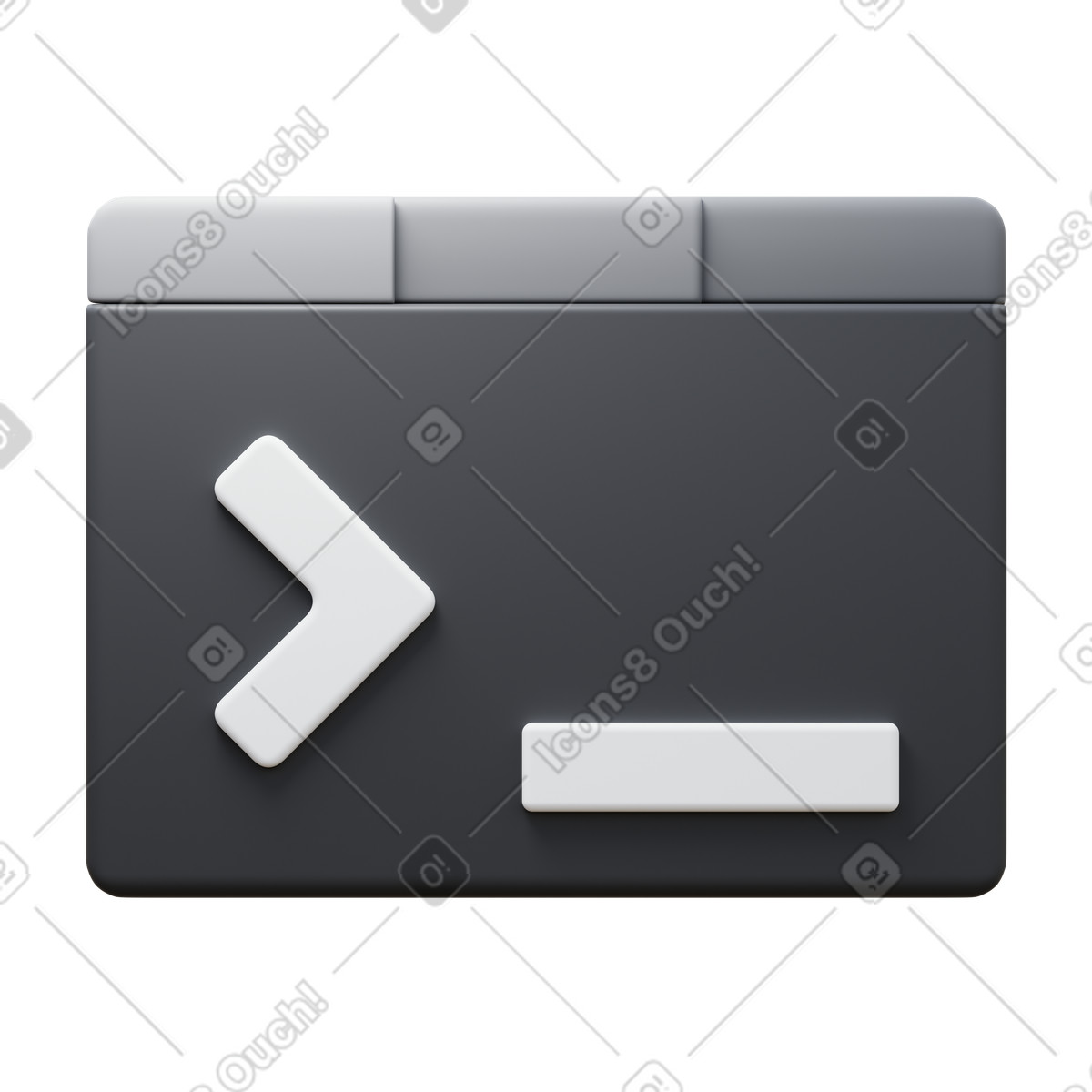 Console illustration in PNG, SVG