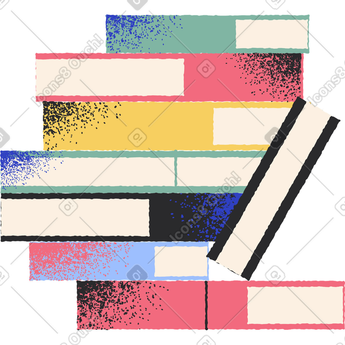 下载 Pablo 风格的 图书 插画，支持 PNG、SVG 格式