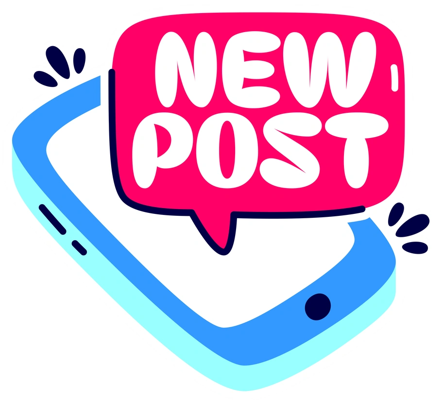 A smartphone with a speech bubble saying 