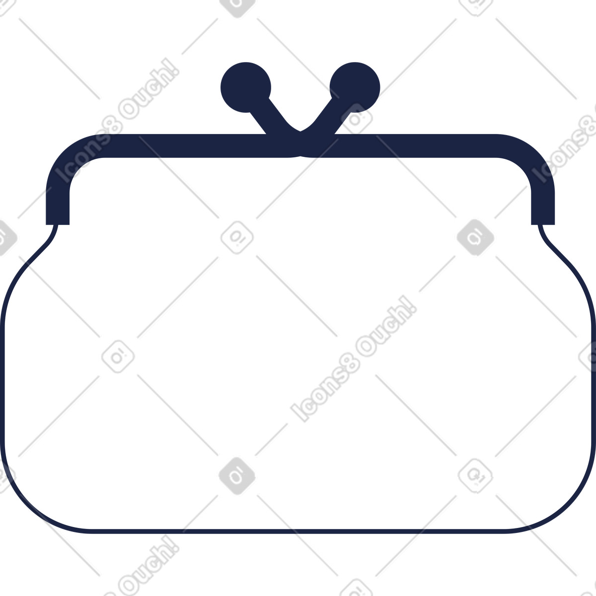 Illustration Bourse dans le style Urban Line à télécharger aux formats PNG, SVG