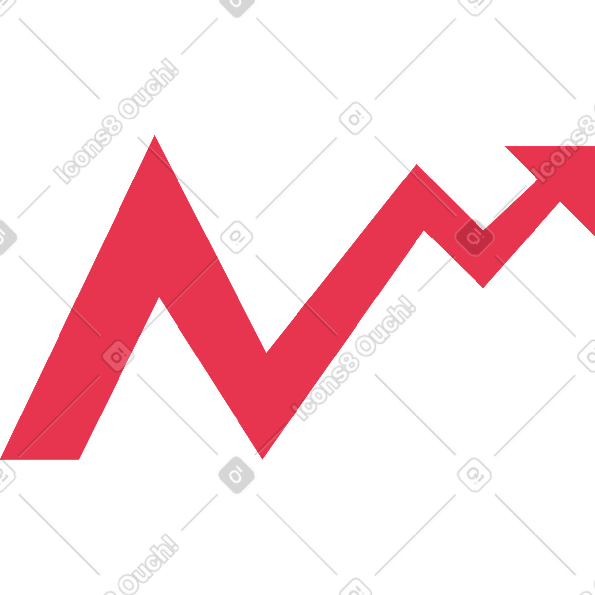 下载 Catchy 风格的 箭头 插画，支持 PNG、SVG 格式