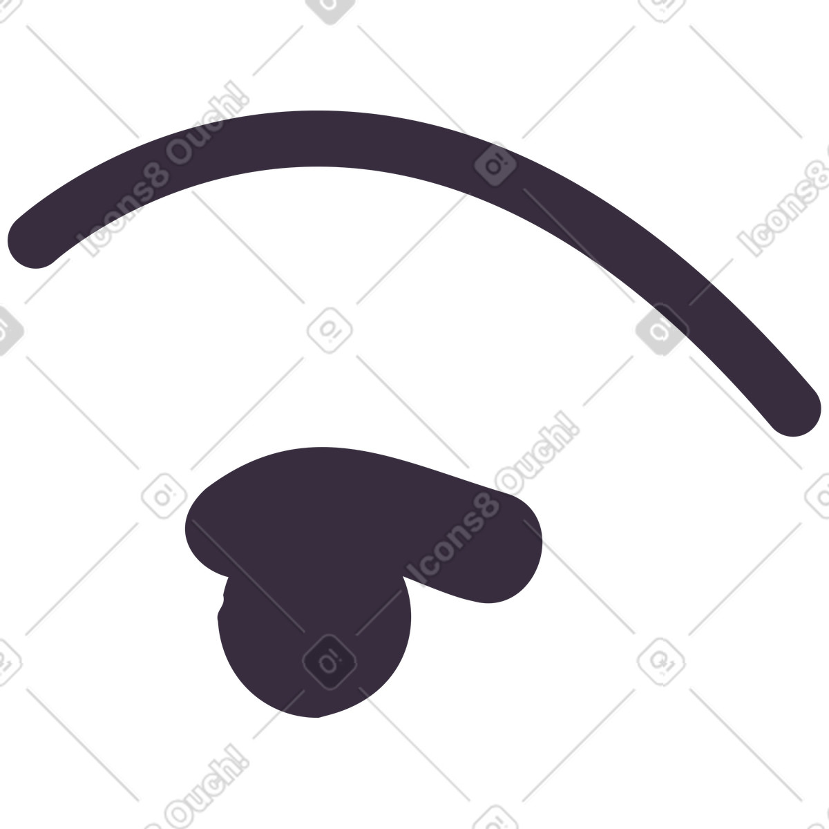 Illustration Œil dans le style Pale à télécharger aux formats PNG, SVG