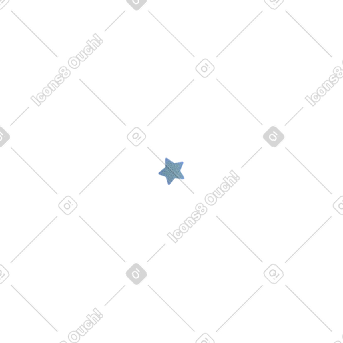 Grainy スタイルの 1つ星 のイラストをPNG、SVG形式でダウンロード