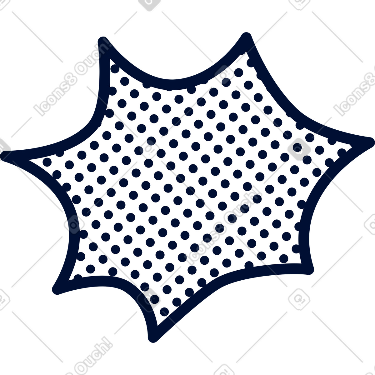 Frame illustration in Blink style download in PNG, SVG