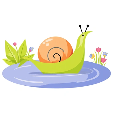 Dessin escargot