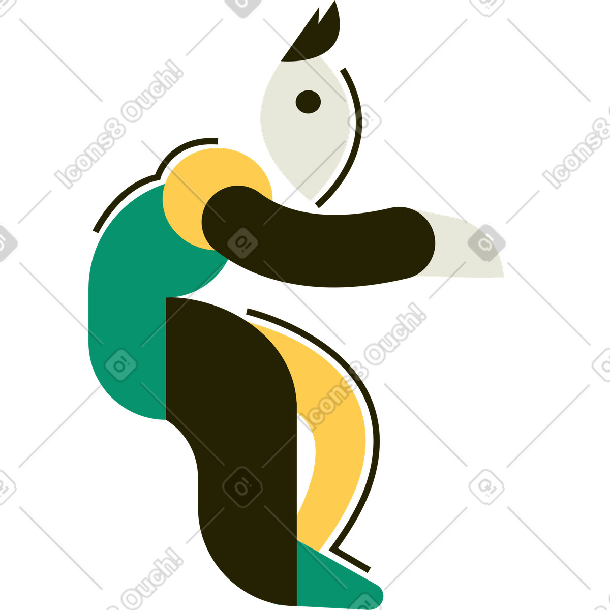 下载 Spot 风格的 坐着的人 插画，支持 PNG、SVG 格式