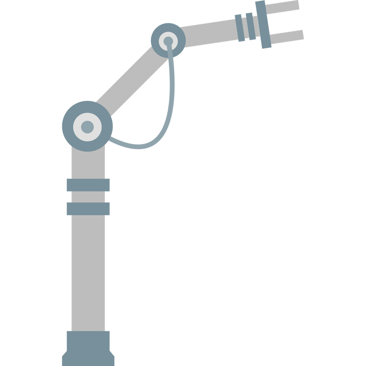 下载 Fogg 风格的 Robotic hand 插画，支持 PNG、SVG 格式