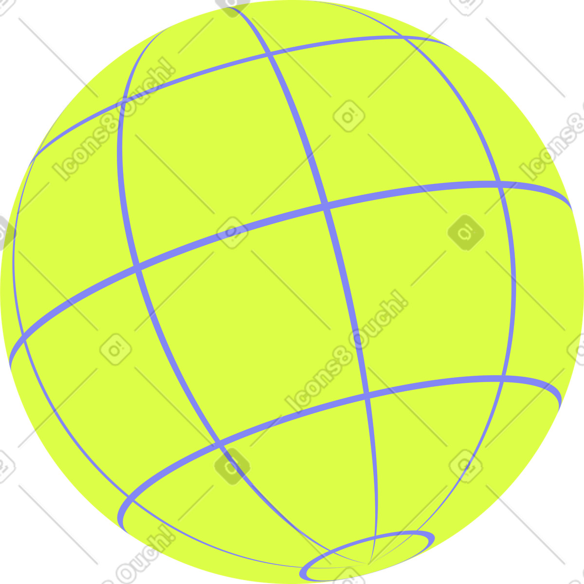 Earth illustration showcasing various graphics and clipart for free use